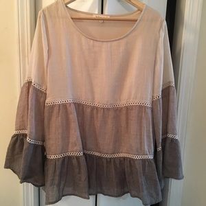 Cute boho top